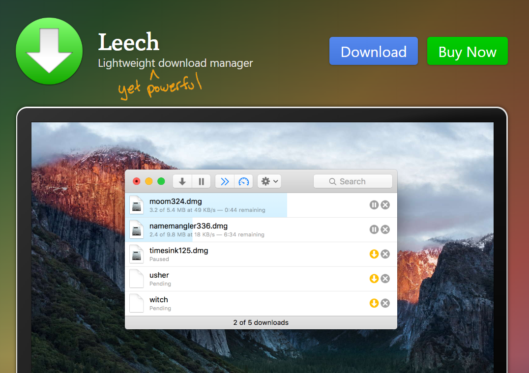 free download manager for mac 10.7.5